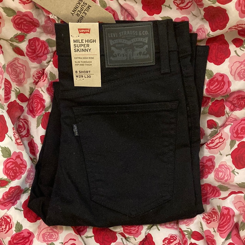 Levi’s Mile High Super Skinny Jeans